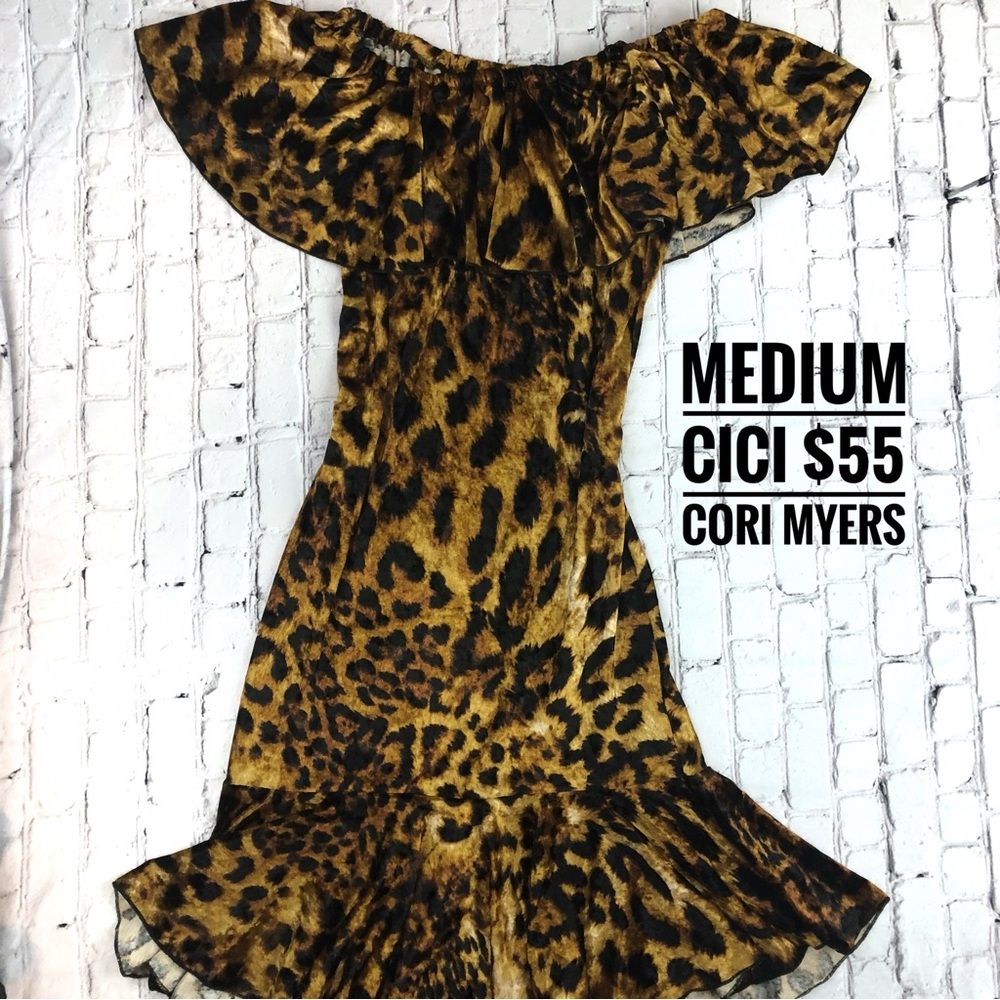 Off the Shoulder (or not) with ruffle dress. NWT